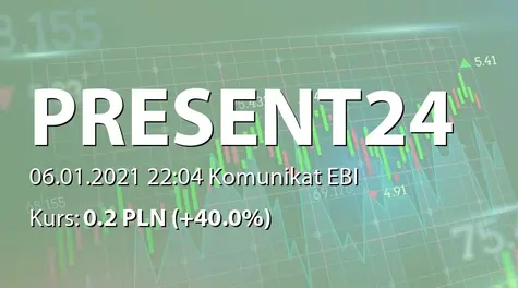 Present24 S.A.: SA-R 2020 (2021-01-06)