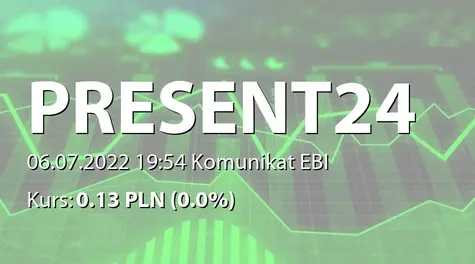 Present24 S.A.: SA-R 2021 (2022-07-06)