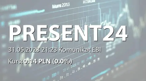 Present24 S.A.: SA-R 2022 (2023-05-31)