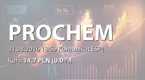 Prochem S.A.: SA-PSr 2016 (2016-08-31)