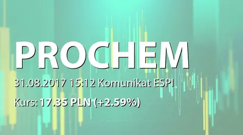 Prochem S.A.: SA-PSr 2017 (2017-08-31)