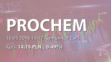 Prochem S.A.: SA-QSr1 2016 (2016-05-16)