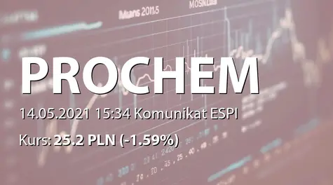 Prochem S.A.: SA-QSr1 2021 (2021-05-14)