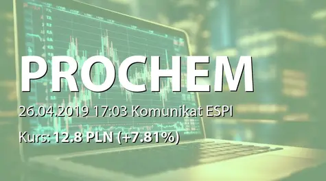 Prochem S.A.: SA-R 2018 (2019-04-26)