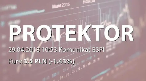 Protektor S.A.: SA-R 2017 (2018-04-29)