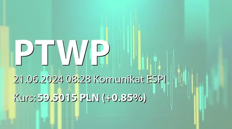 Polskie Towarzystwo Wspierania Przedsiębiorczości S.A.: Dopuszczenie i wprowadzenie do obrotu akcji serii A i B (2024-06-21)
