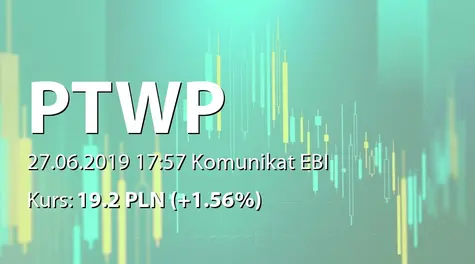 Polskie Towarzystwo Wspierania Przedsiębiorczości S.A.: Powołanie członków RN (2019-06-27)