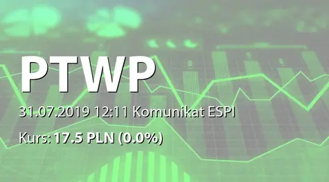 Polskie Towarzystwo Wspierania Przedsiębiorczości S.A.: Zakup udziałów w spółce zależnej (2019-07-31)