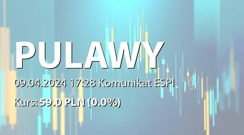 Grupa Azoty Zakłady Azotowe Puławy S.A.: Kandydatury na członków RN (2024-04-09)