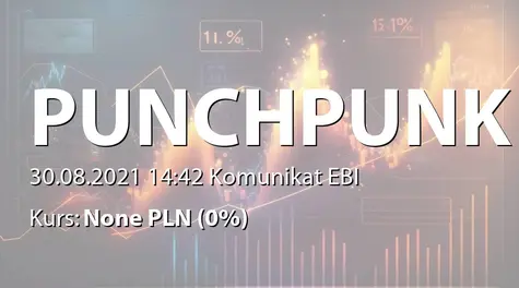 Punch Punk S.A.: Naruszenie Dobrych Praktyk spółek notowanych na NewConnect (2021-08-30)