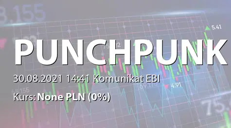 Punch Punk S.A.: ZWZ - brak kworum (2021-08-30)