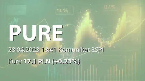 Pure Biologics S.A.: Korekta numeracji raportów ESPI 21/2022 i 22/2022 (2023-04-28)