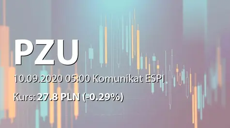 Powszechny Zakład Ubezpieczeń S.A.: SA-PSr 2020 (2020-09-10)