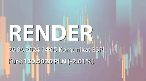 Render Cube S.A.: Wypłata dywidendy - 5,60 PLN (2024-06-26)