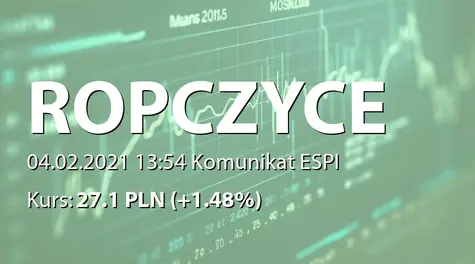 Zakłady Magnezytowe ROPCZYCE S.A.: Powołanie Członka Zarządu (2021-02-04)