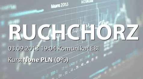 Ruch Chorzów S.A.: Odwołanie od wyroku Piłkarskiego Sądu Polubownego (2013-09-03)