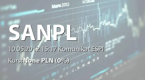 Santander Bank Polska S.A.: Nowa kadencja zarządu (2012-05-10)