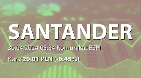 Banco Santander S.A.: First Quarter 2024 results: earnings presentation (supplementary information) (2024-04-30)