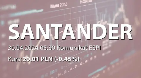 Banco Santander S.A.: First Quarter 2024 results: press release (2024-04-30)