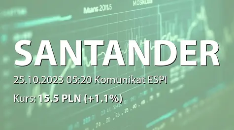 Banco Santander S.A.: Third quarter 2023 results: earnings presentation (2023-10-25)