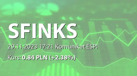 Sfinks Polska S.A.: SA-QSr3 2023 (2023-11-29)