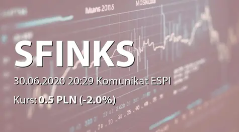 Sfinks Polska S.A.: SA-RS 2019 (2020-06-30)