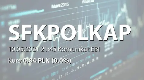 Skoczowska Fabryka Kapeluszy Polkap S.A.: SA-Q1 2020 (2021-05-10)