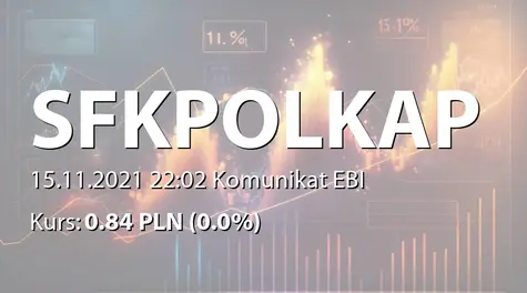 Skoczowska Fabryka Kapeluszy Polkap S.A.: SA-Q3 2021 (2021-11-15)