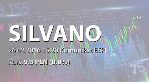 AS Silvano Fashion Group: Share buyback transactions (2016-02-26)