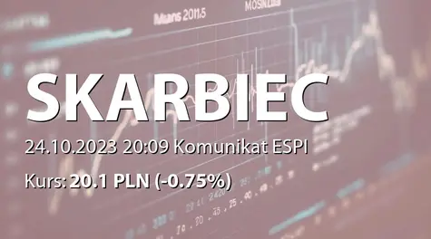 Skarbiec Holding S.A.: SA-RS 2022/2023 (2023-10-24)
