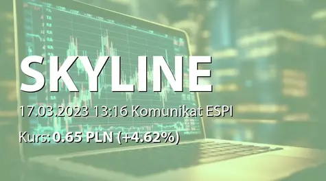 Skyline Investment S.A.: Nabycie akcji przez członka RN (2023-03-17)