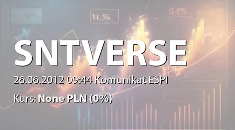 SYNTHAVERSE S.A.: Sprzedaż akcji przez przez Total FIZ (Ipopema TFI SA) (2012-06-26)