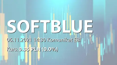 SoftBlue S.A.: SA-Q2 2021 - korekta (2021-11-06)