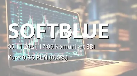 SoftBlue S.A.: SA-Q4 2020 - korekta (2021-11-05)