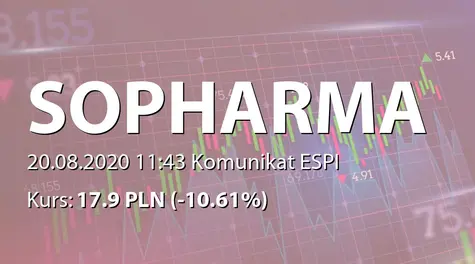 Sopharma AD: Materials for EGM (2020-08-20)