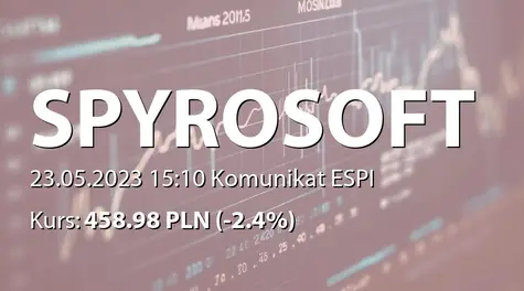 SpyroSoft S.A.: SA-QSr1 2023 (2023-05-23)