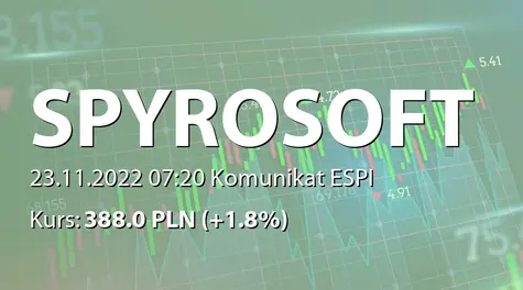 SpyroSoft S.A.: SA-QSr3 2022 (2022-11-23)