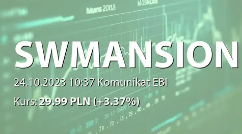 Software Mansion S.A.: Rejestracja podwyższenia kapitału w KRS (2023-10-24)