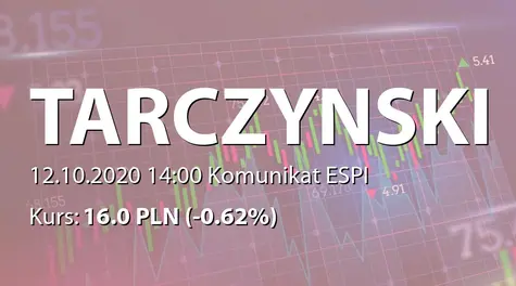 Tarczyński S.A.: Zakup akcji przez osoby zarządzające (2020-10-12)