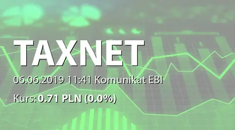 Tax-Net S.A.: Powołanie Członka RN (2019-06-06)