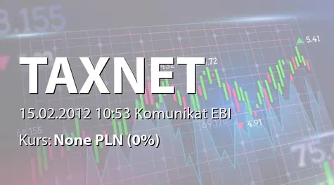 Tax-Net S.A.: SA-Q4 2011 - korekta dot akcjonariuszy (2012-02-15)