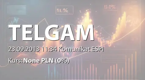 Przedsiębiorstwo Telekomunikacyjne TELGAM S.A.: Sprzedaż akcji przez Prymus SA (2013-09-23)