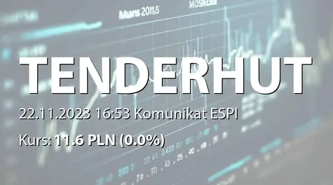 TenderHut S.A.: SA-QSr3 2023 (2023-11-22)