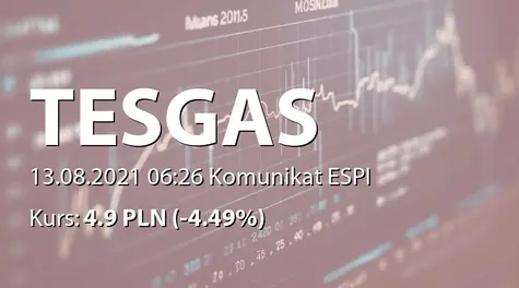 Tesgas S.A.: SA-PSr 2021 (2021-08-13)