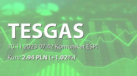 Tesgas S.A.: SA-QSr3 2023 (2023-11-10)