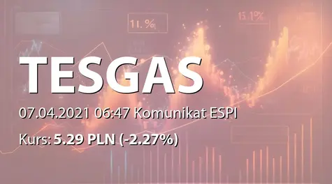 Tesgas S.A.: SA-R 2020 (2021-04-07)