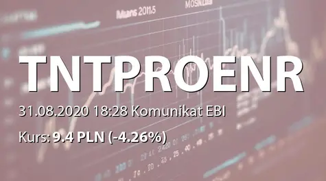 T&T Proenergy S.A.: NWZ - projekty uchwał: emisja akcji (2020-08-31)