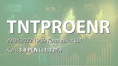 T&T Proenergy S.A.: SA-QSr2 2021 - korekta (2022-04-29)