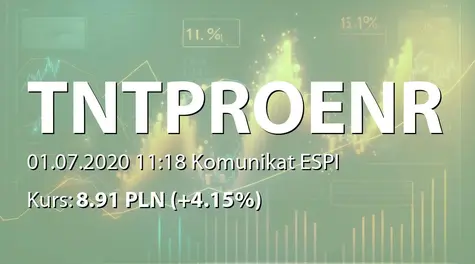 T&T Proenergy S.A.: Sprzeda?? akcji przez T&T Proenergy sp z o.o (2020-07-01)