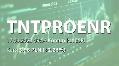 T&T Proenergy S.A.: Sprzedaż spółki celowej (2023-03-17)